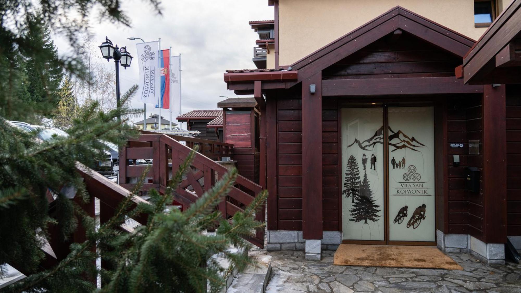 Aparthotel Vila San 카파오닉 외부 사진